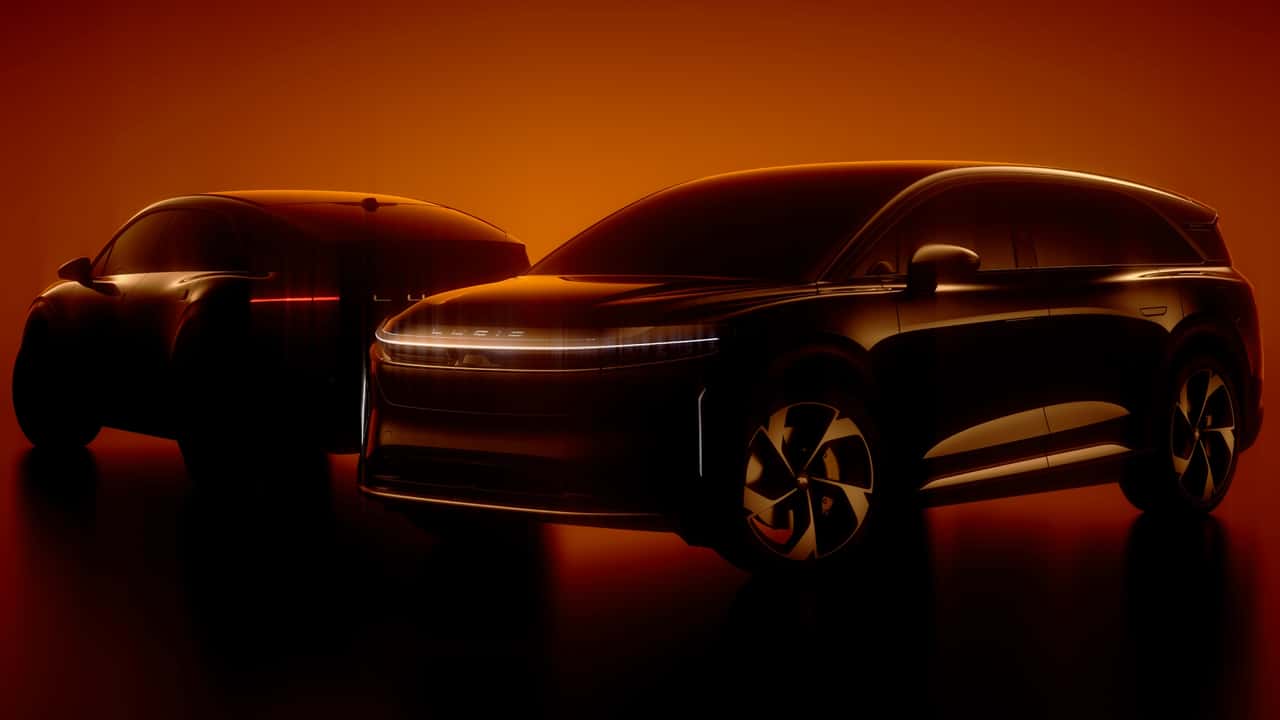 Lucid Midsize Crossover