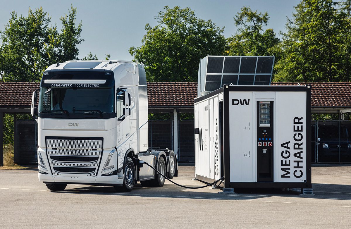 Megawatt EV Chargers Arrive in the U.S.—Are Cars Ready?