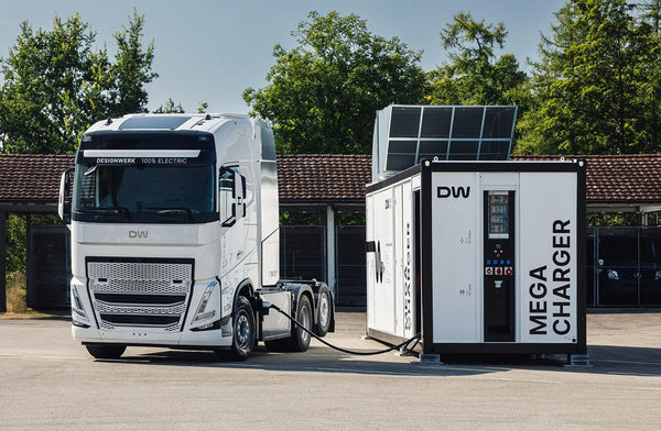 Megawatt EV Chargers Arrive in the U.S.—Are Cars Ready?