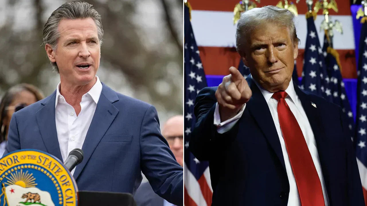 Gavin Newsom and Trump have differing opinions on EV credits.
