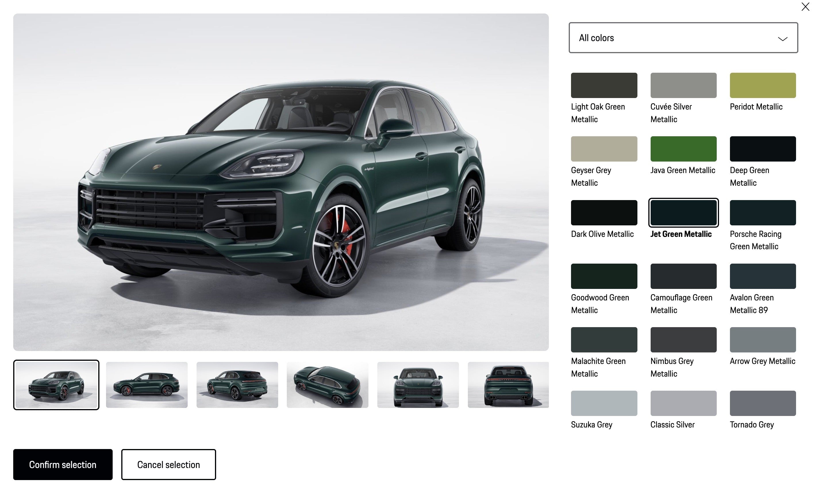 Porsche Cayenne EV Draws Strong Early Interest With 110,000 Configurations