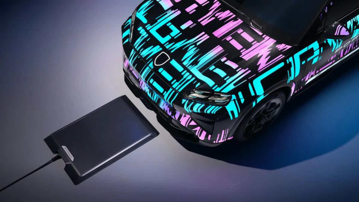 Porsche Wireless Charging