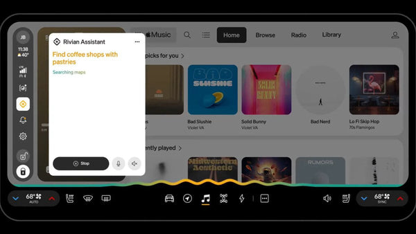 Rivian AI Assistant Starts Rolling Out