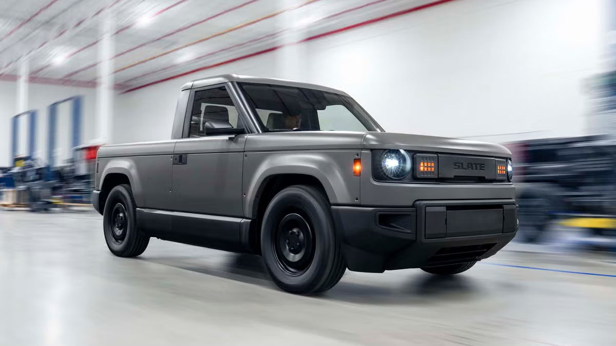Slate Appoints New CEO Ahead of Affordable EV Pickup Launch