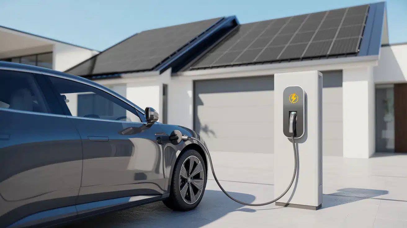 Using Solar Power to Charge Your EV at Home