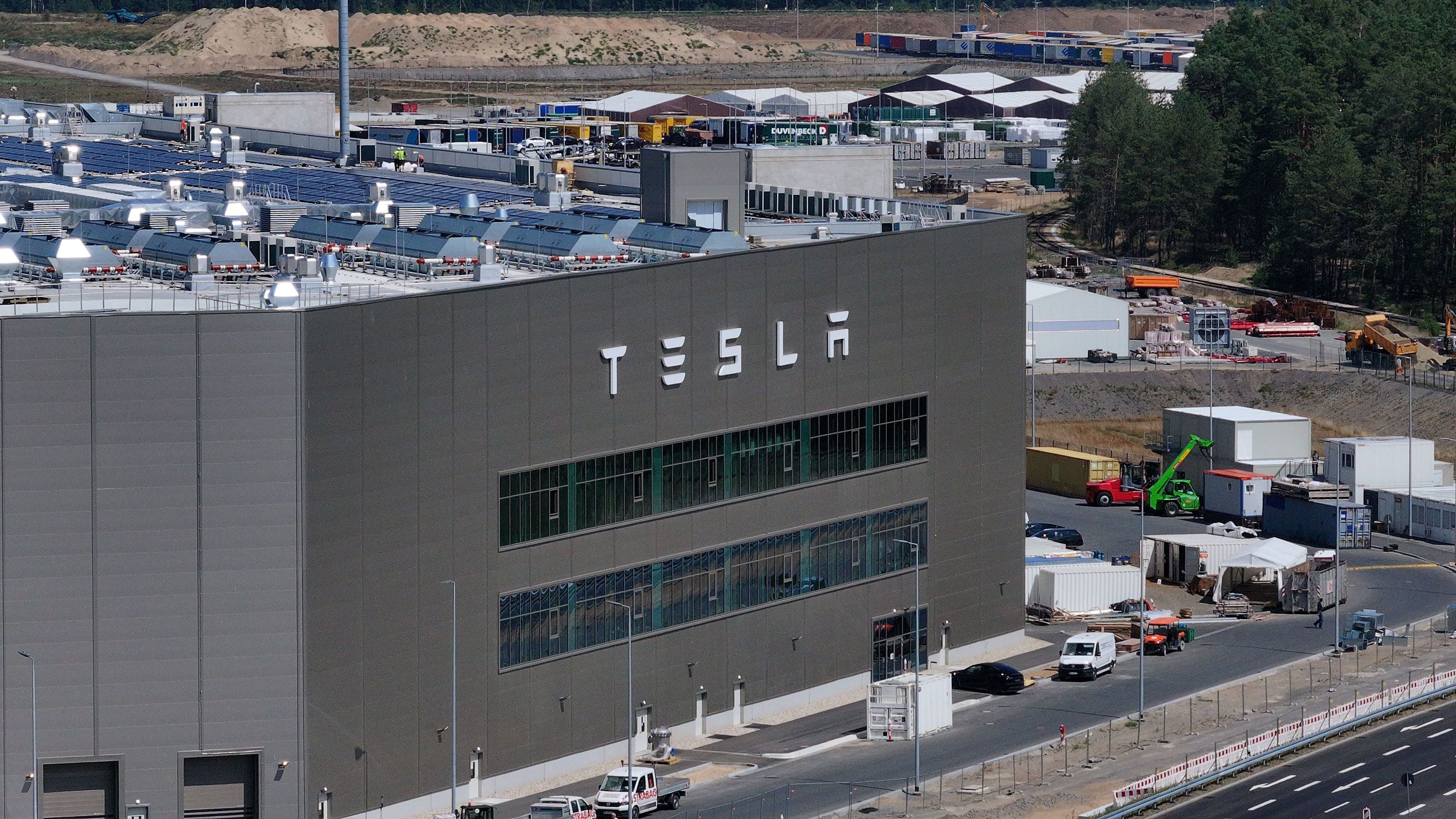 Tesla German Factory