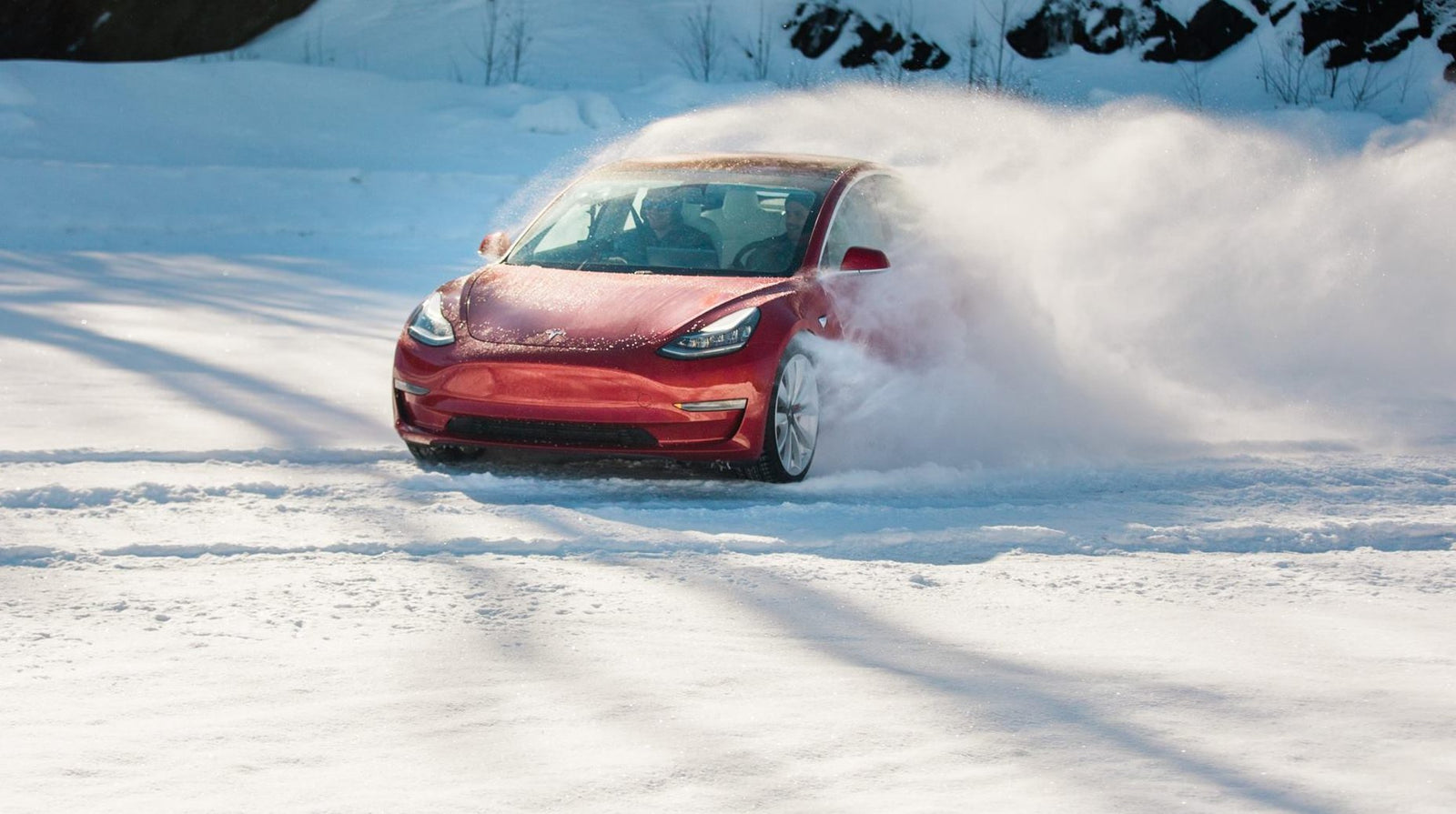 Extreme Cold Puts Tesla Model 3 Winter Charging Limits to the Test ...