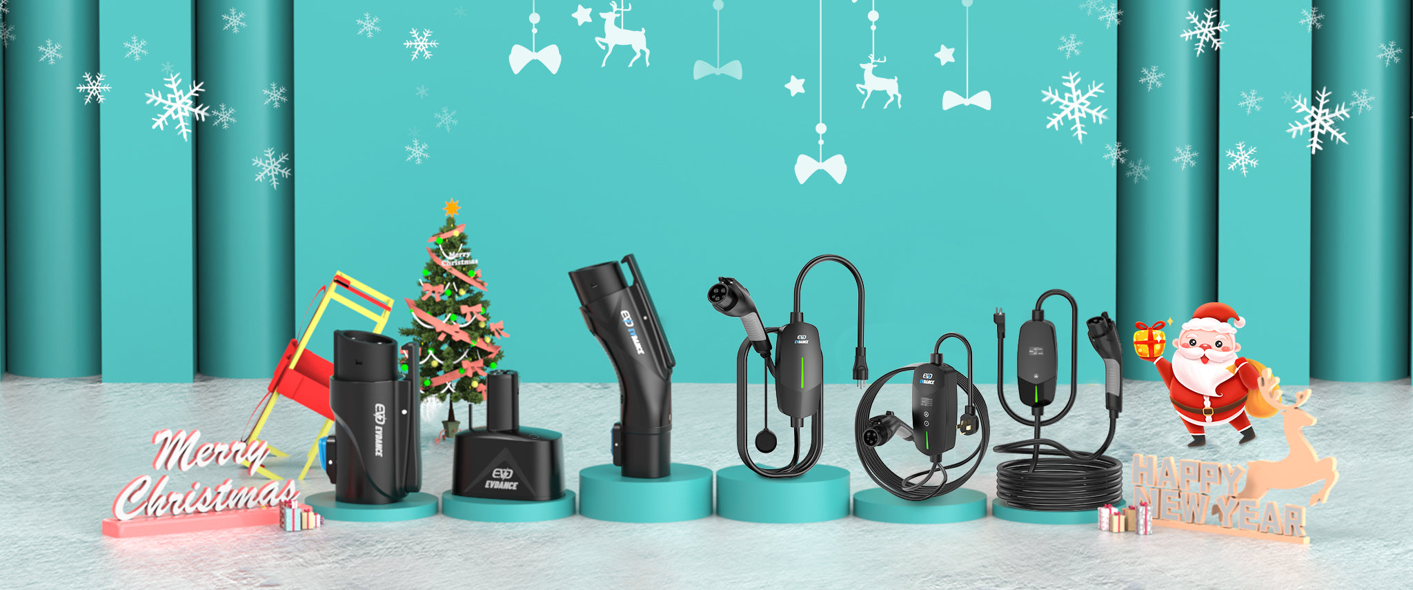 🎅🏻🎄 🎅🏻EVDANCE Christmas Specials: EV Adapters & Chargers Deals!