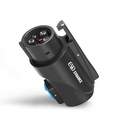 Tesla To SAE J1772 Charging Adapter For J1772 EVs - Up To Max 60A & 250V With Anti