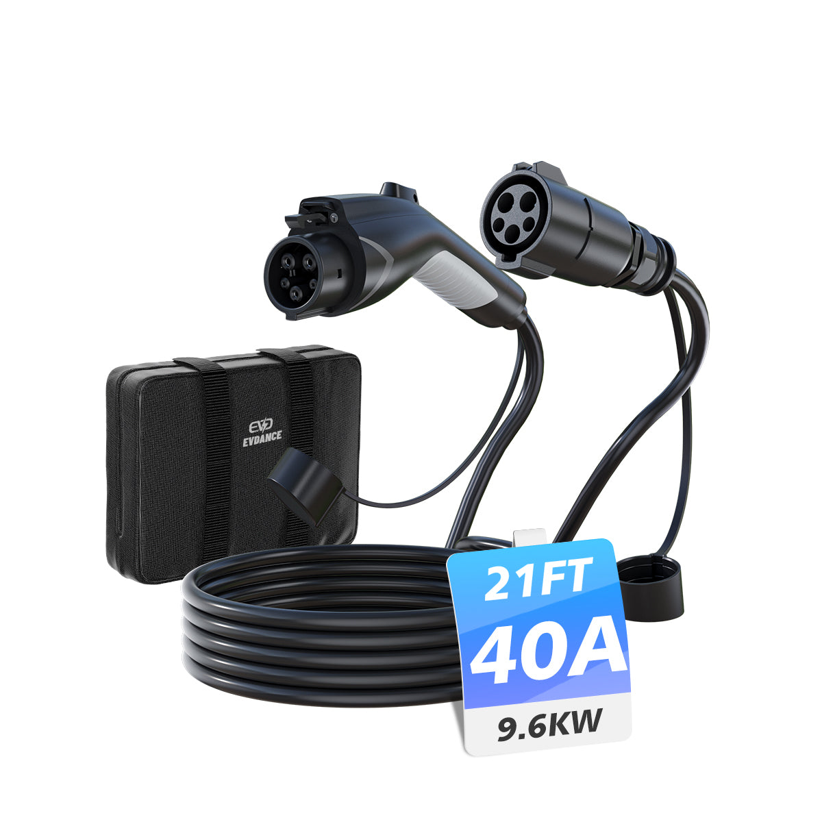 SAE Extension Cable - 15 Ft Wire With SAE Connectors For Battery Chargers & Accessories