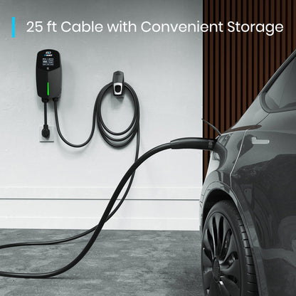 EVDANCE Flux Pro Home Level 2 NACS/Tesla  EV Charging Station Wifi Enabled ETL Certified