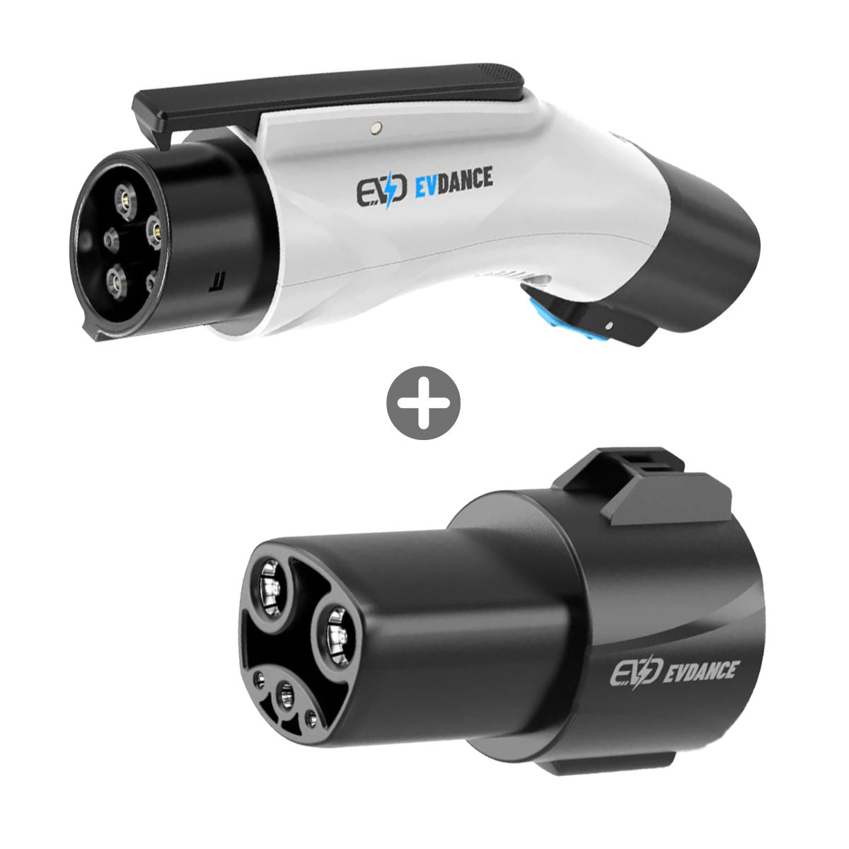 EVDANCE NACS To J1772 Adapter 50A Max  + J1772 To NACS Adapter