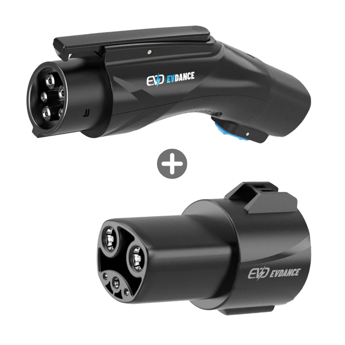 EVDANCE NACS To J1772 Adapter 50A Max  + J1772 To NACS Adapter
