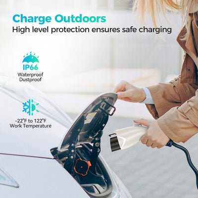 not only charging for home but also can be charging outdoor