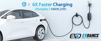 6X Faster Charging