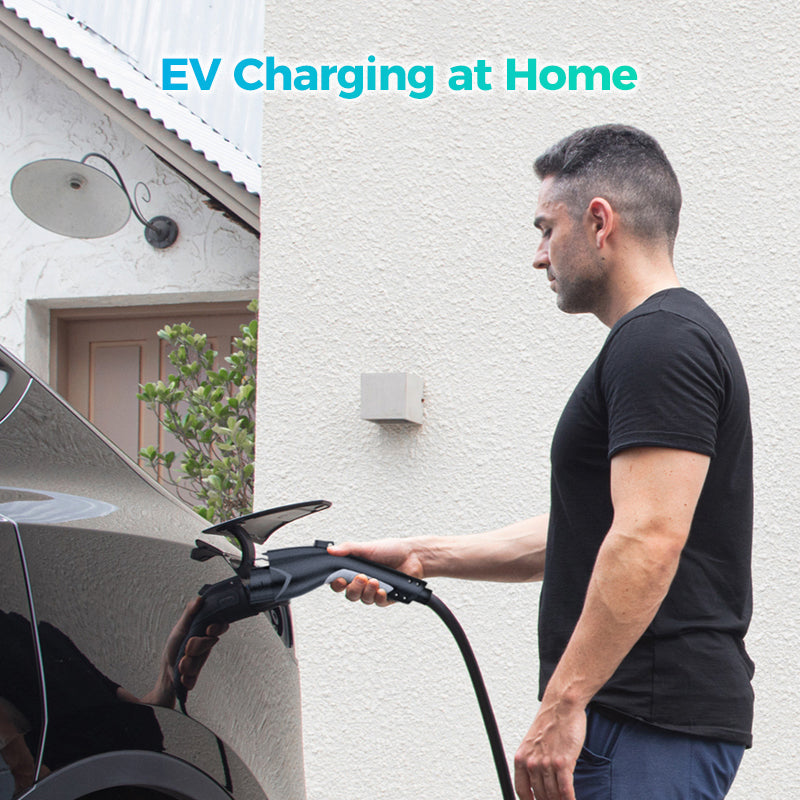ev charging at home. offeradable price and save more time with family