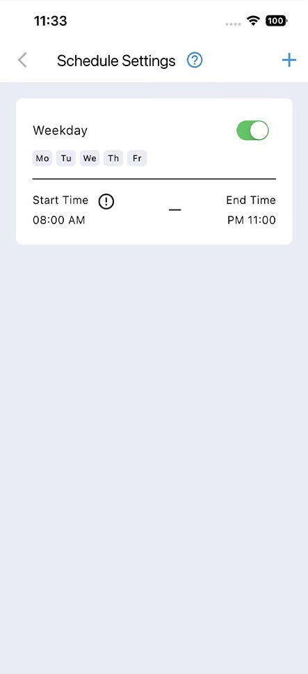 Adjustable Charging Speed