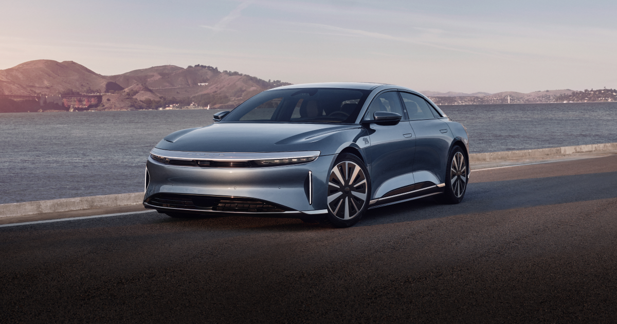 Air Pure - Lucid Motors | EVDANCE