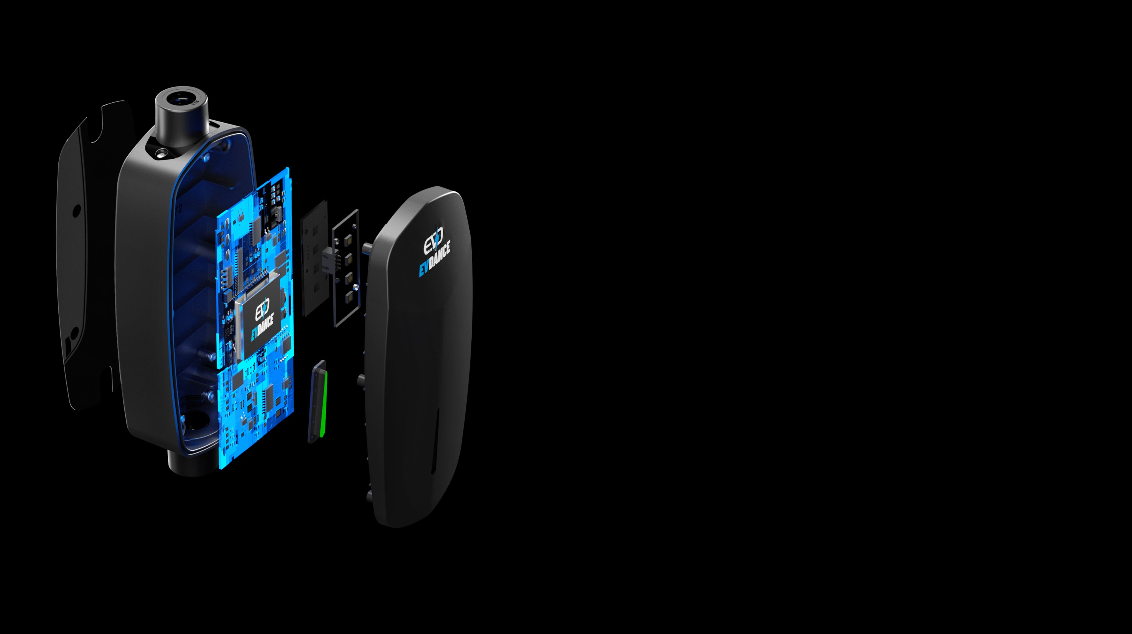 Anatomy of the EVDANCE Portable EV Charger Structure