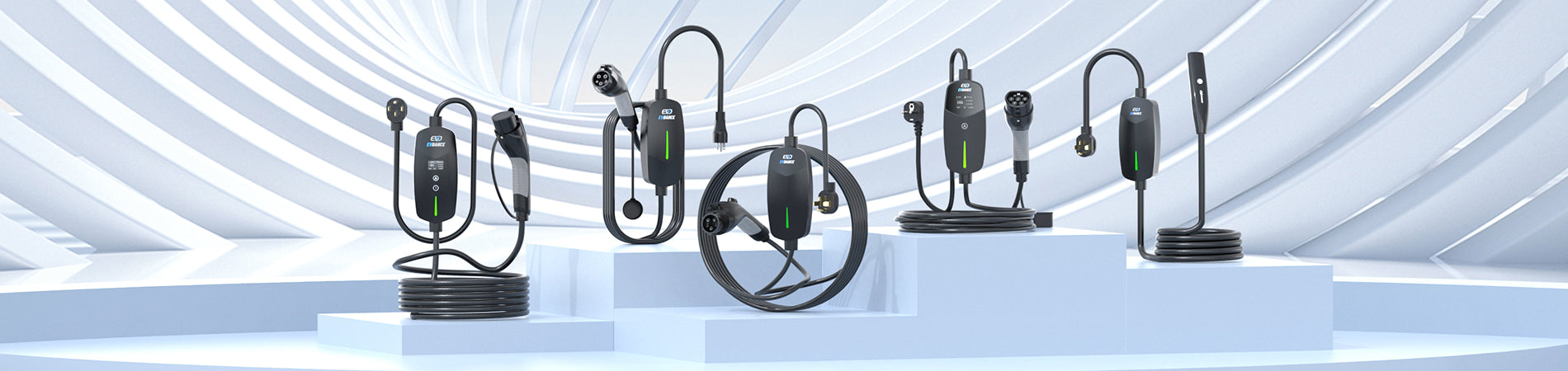 EVDANCE Elektroauto Ladegerät 10A - 10m Kabel Für E-Auto - Tragbare Ladelösung Für Unterwegs