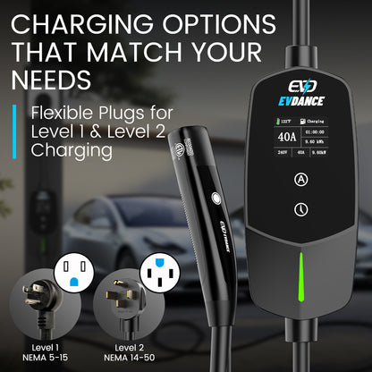 EVDANCE Level 2 EV Charger EVSE | ETL Certified
