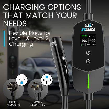 EVDANCE Level 2 EV Charger EVSE | ETL Certified