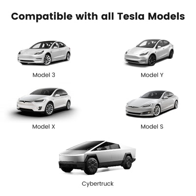 EVDANCE Flux Telsa Portable Chargers Compatible with Model 3, Model Y, Model X, Model S and Cybertruck.