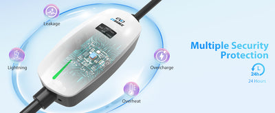 Portable Electric Car Charger 123