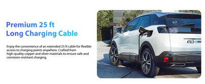 Premium 25FT Long Charging Cable
