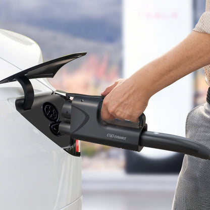 EVDANCE Pulse Fusion NACS DC To CCS1 Adapter is rated for 500A and 1000V, supercharge up to 150 miles in just 15 minutes.