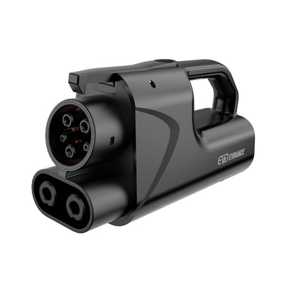 EVDANCE Pulse Fusion NACS DC-zu-CCS1-Adapter