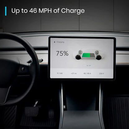 EVDANCE Flux Pro Home Level 2 NACS/Tesla  EV Charging Station Wifi Enabled ETL Certified