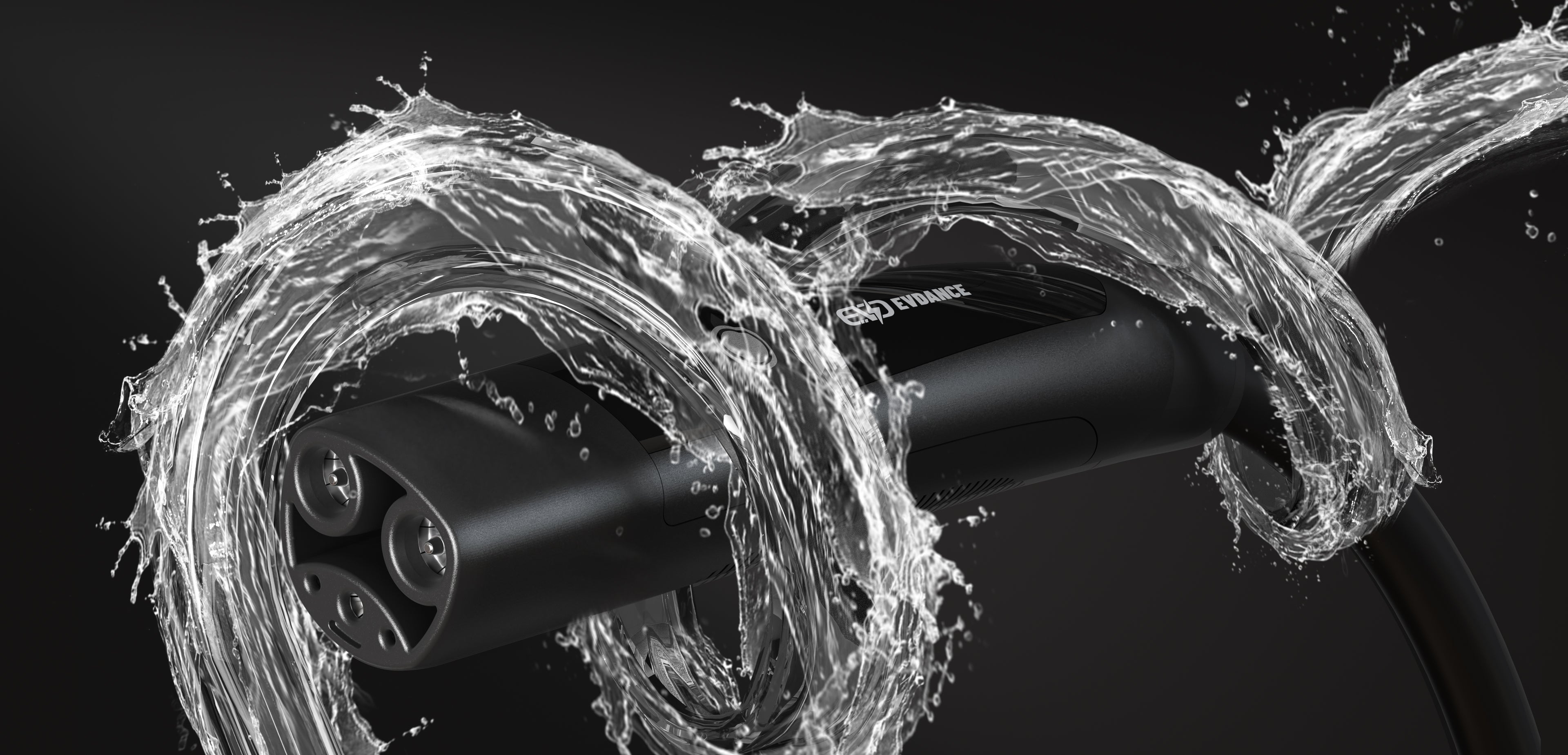 EVDANCE Tesla extension cables are IP66 waterproof. It can withstand temperatures as low as -40 degrees Fahrenheit and as high as 302 degrees Fahrenheit.