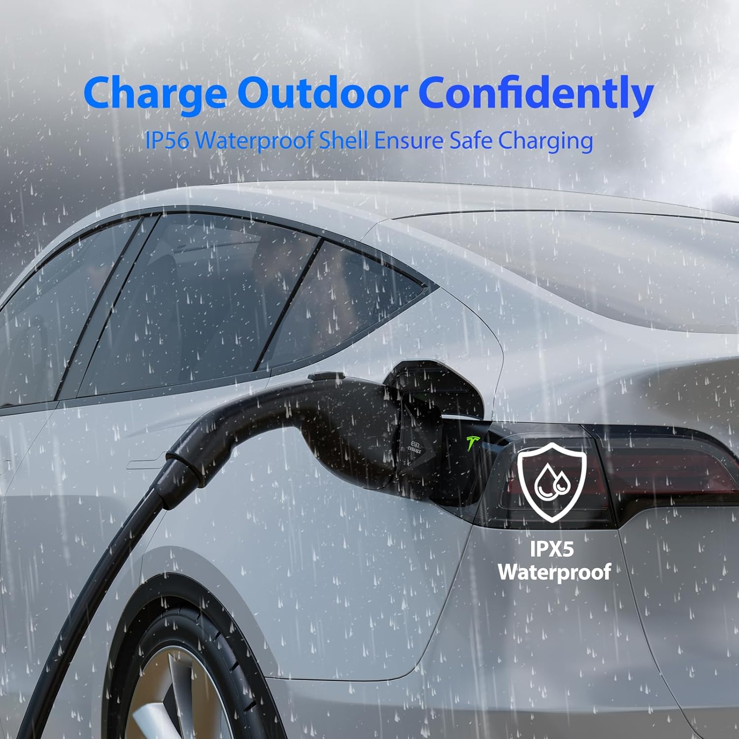 Model Y Charging With Tesla's CCS Combo Adapter: First Use Details
