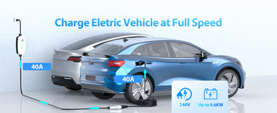 charge eletric vehicle at full speed