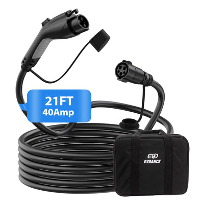 21FT-40AMP EV charging extension cord