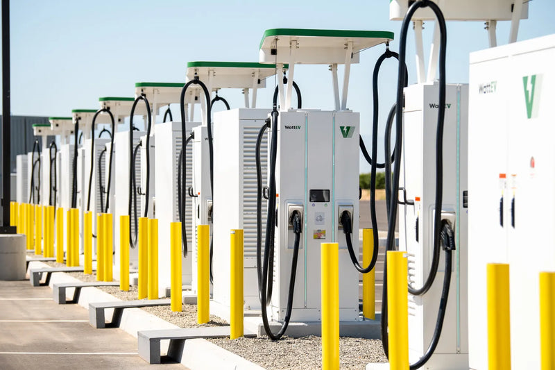 Megawatt EV Chargers Arrive in the U.S.—Are Cars Ready?