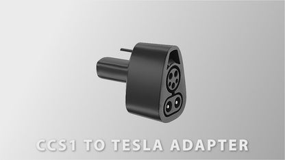 EVDANCE 250 kW DC-Ladegerät CCS Combo 1 zu Tesla-Adapter