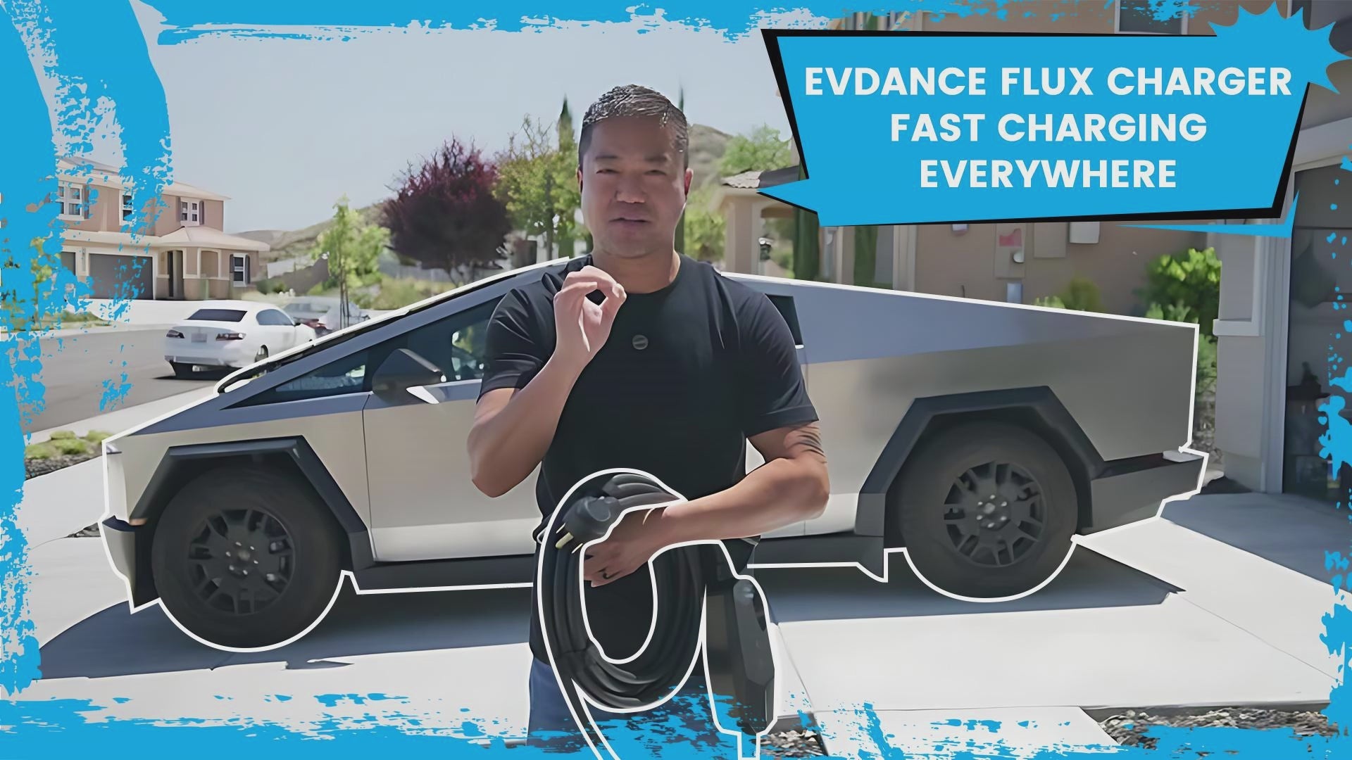 Charger la vidéo: It is cool that EVDANCE FLUX charger has an App that you can use to schedule your charging it will just give you all the information that you need right into your phone.