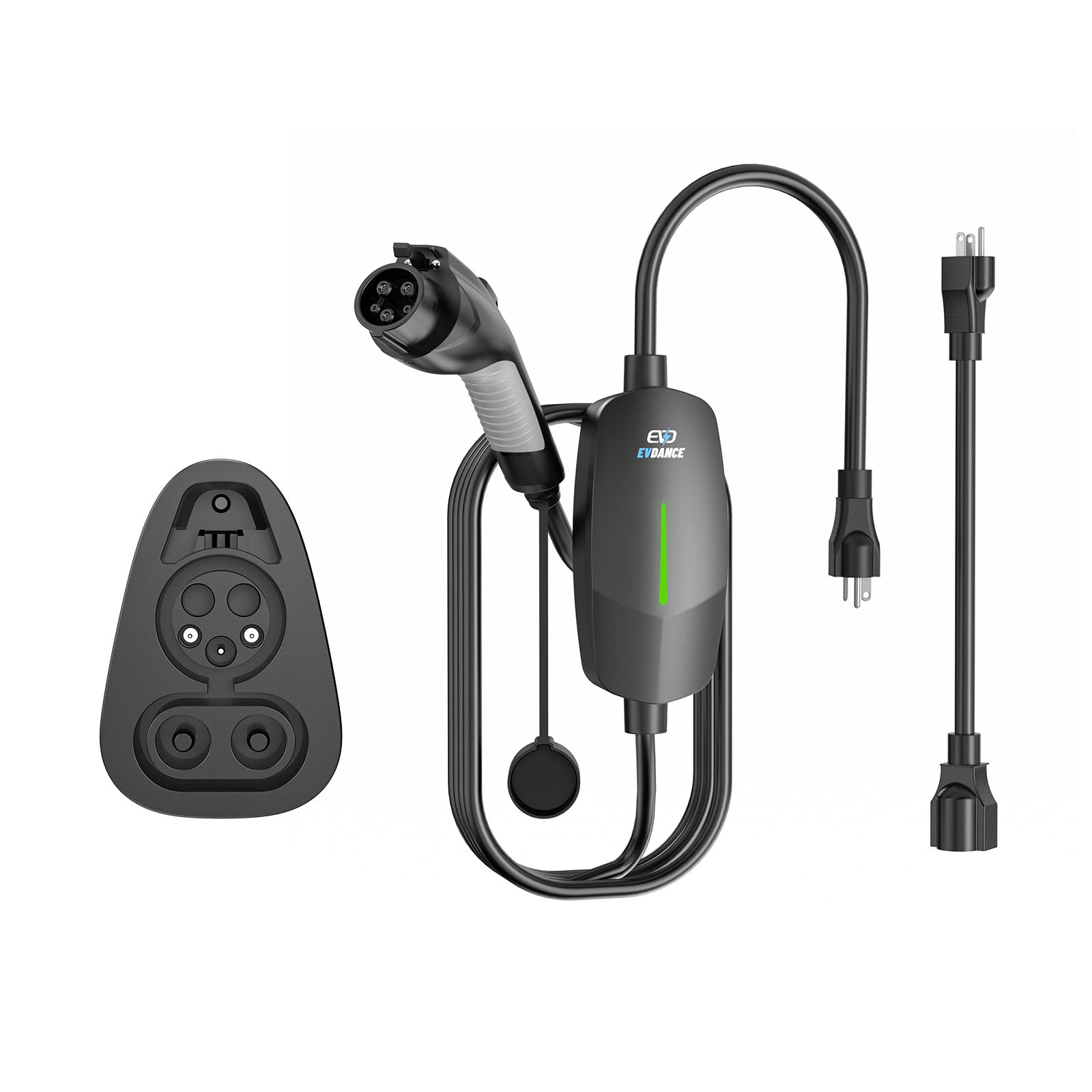 CCS1 to Tesla Charger Adapter for Tesla By EVEDANCE